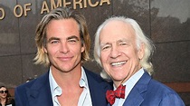 Chris Pine Makes Surprise Appearance At ‘Five Days At Memorial ...