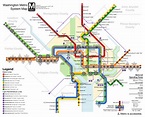 Washington Dc Subway Map Printable - Free Printable Maps