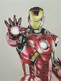 Dibujo De Ironman : 💪💪 Dibujos de iron man para colorear en linea 💪💪 ...