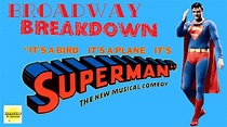 It's A Bird...It's A Plane...It's Superman: Broadway Kryptonite - YouTube