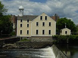 Slater Mill Historic Site - Pawtucket, Rhode Island - a photo on Flickriver
