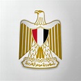 Emblema de egipto. 23 de julio. ilustración vectorial. águila de ...