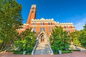 Quão competitivo é o processo de admissão da Vanderbilt University?