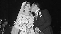 Eunice Kennedy Shriver Wears Her Grandmother's Stunning Wedding Gown 67 ...