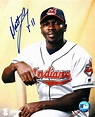 AUTOGRAPHED photo MATT LAWTON Cleveland Indians - Main Line Autographs