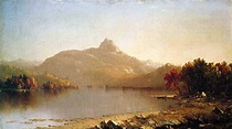 An October Afternoon By Sanford Robinson Gifford Print or Oil Painting ...