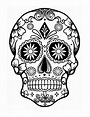 Sugar Skulls Drawing at GetDrawings | Free download