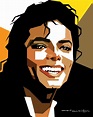 My Art Work... Michael Jackson | Michael jackson art, Pop art portraits ...