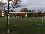 Fisher Park High School on an autumn evening. | Ottawa Canad… | R. D ...