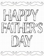 Happy Fathers Day Printables - Printable Templates