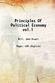 Principles Of Political Economy vol.1 Volume 1 1857 - Walmart.com