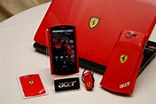 【新品】Acer Liquid E Ferrari -- 法拉利Android 2.1智慧型手機＠CP值執行長｜PChome Online 個人新聞台