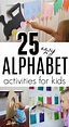 Toddler Approved!: 25 Simple Alphabet Activities for Kids