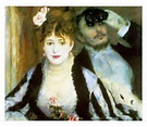 Pierre Auguste Renoir, "La loge de l'Opera", 1874 | Grafiken, Gemälde
