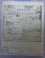 O. T. Moore - Arkansas Death Certificate