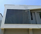93-外牆格柵-迎禾有限公司-鋁包板,不銹鋼爬梯|建築世界台北廠商