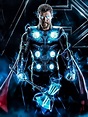 Thor's Stormbreaker | Marvel thor, Marvel superhero posters, Thor