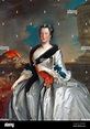 . Inglés: Retrato de María Josefa de Austria (1699-1757), Reina de Polonia y Electress de ...