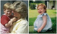 El gran parecido entre el príncipe Harry y su hija, la pequeña Lilibet ...