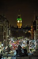 Whitehall, Mirando a Ben Grande Londres, Inglaterra, Reino Unido Imagen ...
