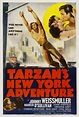 Tarzan's Desert Mystery 1943 Original Linen Backed Poster Johnny ...