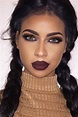 10 Bold Smokey Eye With Different Lipstick Colors Makeup Looks - Women ...
