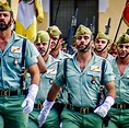 La Legión Española. *****^^ | Hombres robustos, La legion española ...