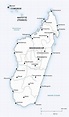 Political Map Of Madagascar – Map Vector
