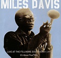 Miles Davis - Live At The Fillmore East (March 7, 1970) - It's About ...