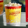 Clear Reusable Popcorn buckets For Movie Theater Carnival Parties ...