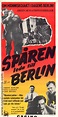 Die Spur führt nach Berlin poster 1952 Gordon Howard director Frantisek ...