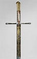 Sword made for Maximilian I, 1496[1069x1708] : r/ArtefactPorn