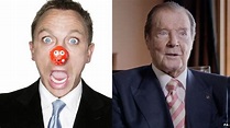 Bond stars Daniel Craig and Roger Moore team up for Comic Relief - BBC News