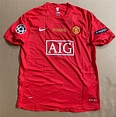 2008 Manchester United Cristiano Ronaldo shirt jersey | Etsy