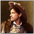 The History Chicks Annie Oakley in color