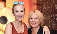 Jennifer Saunders with daughter Freya at Trainwreck screening in London ...