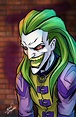 joker design from the batman animated series by glencanlas | Joker ...