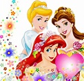 Gifs de Princesas Disney, imágenes con movimiento de Princesas Disney