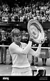 Wimbledon Tennis. 1981 Womens Finals. Chris Evert Lloyd v. Hana ...