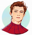 Spider-Man: Homecoming || Peter Parker | Tom holland spiderman ...