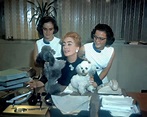 Joan with her twin daughters in 1959 | Joan crawford children, Joan ...