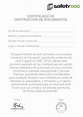 Certificado de Garantía de Destrucción y Reciclaje de Documentos ...