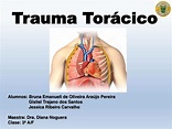 Trauma Toracico UMS | Traumatismo | Tórax | uDocz