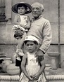 Picasso with his children Claude and Paloma, 1951 | Pablo picasso ...