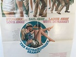 THE EXTRAORDINARY SEAMAN 1969 Original Movie Poster Mickey Rooney David ...