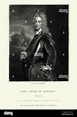 Portrait of John Montagu, 2nd Duke of Montagu 1690 to 1749 Stock Photo ...