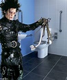 Image tagged in edward scissorhands,toilet paper wand,toilet paper ...