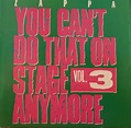 Zappa* - You Can't Do That On Stage Anymore Vol. 3 (CD) | Discogs