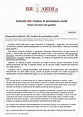 Brocardi-it-Art-421-Codice di procedura civile - Poteri istruttori del ...