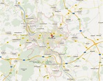 Wurzburg Map and Wurzburg Satellite Image